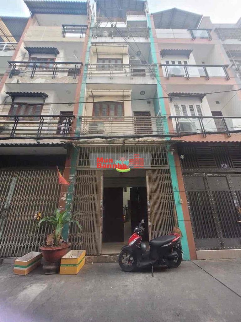 Bán nhà hẻm 97 Bình Trị Đông - P. Bình Trị Đông A - HCM.