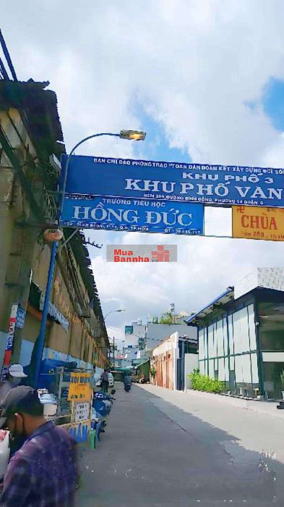 Chính chủ bán nhà 2 Tầng , 2PN , sát vách chung cư D-AQUA Bình Đông