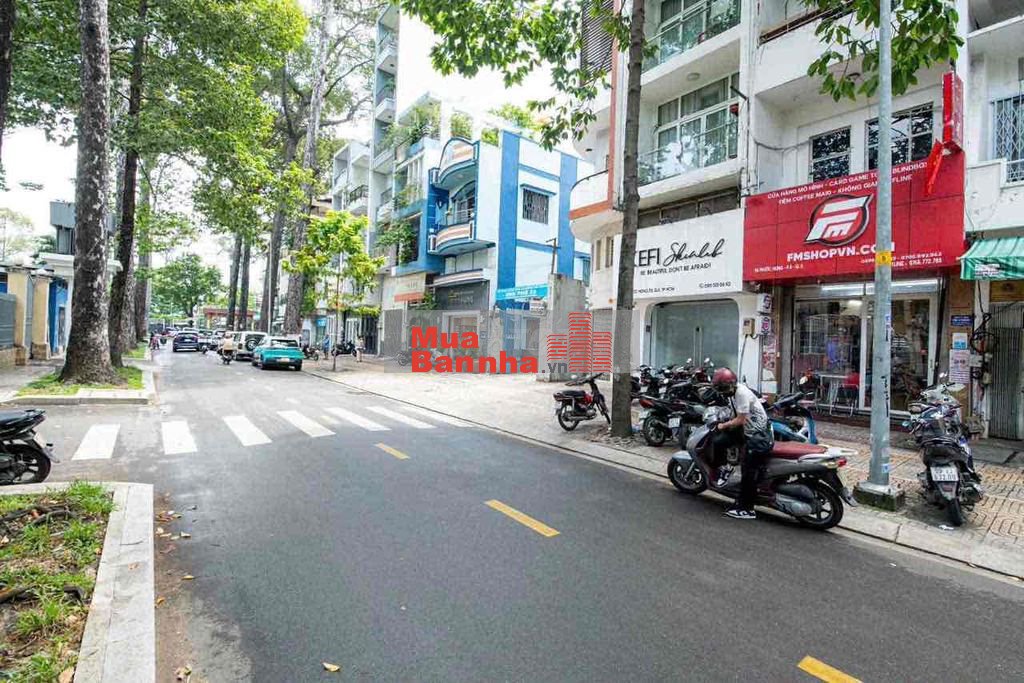 Bán nhà Quận 5,Phước Hưng, 80m2-4 tầng