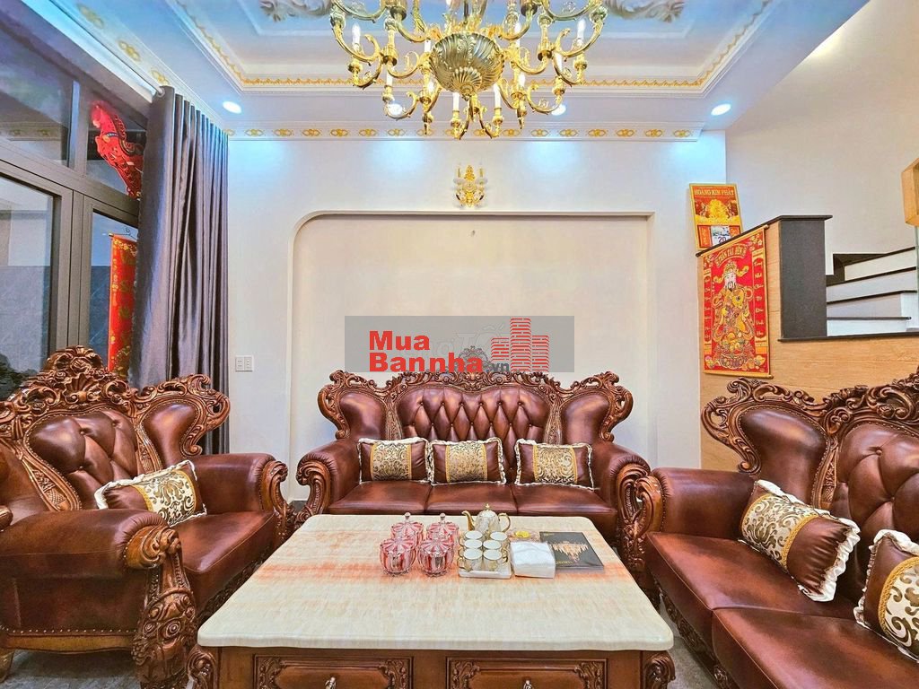 🔥 NHÀ 4 TẦNG MỚI KENG – TÂN CỔ ĐIỂN – TẶNG FULL NỘI THẤT XỊN🔥