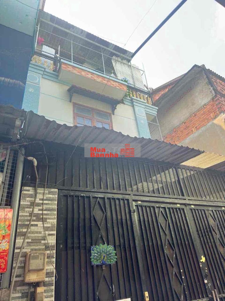 Bán Nhà CC sau căn MT Trần Bá Giao,f5, dt 5x11m, trệt+2 lầu