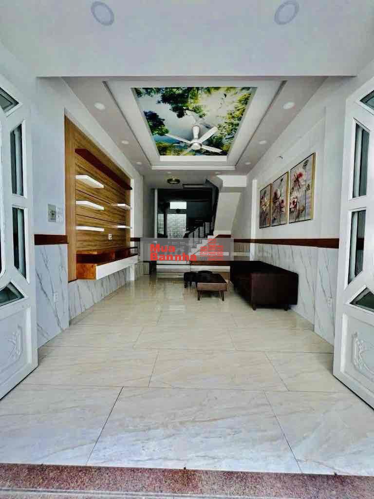 KHU PHÂN LÔ NHÀ ĐẸP, Ô TÔ TRÁNH NGAY QUANG TRUNG, DT 58M2, 4 TẦNG 5PN