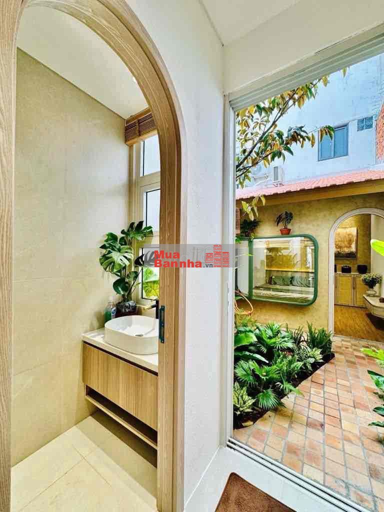 CỰC CHILL-giữa lòng SÀI GÒN- CHỉ 7.95 Tỷ-62m2 hẻm lớn 6m