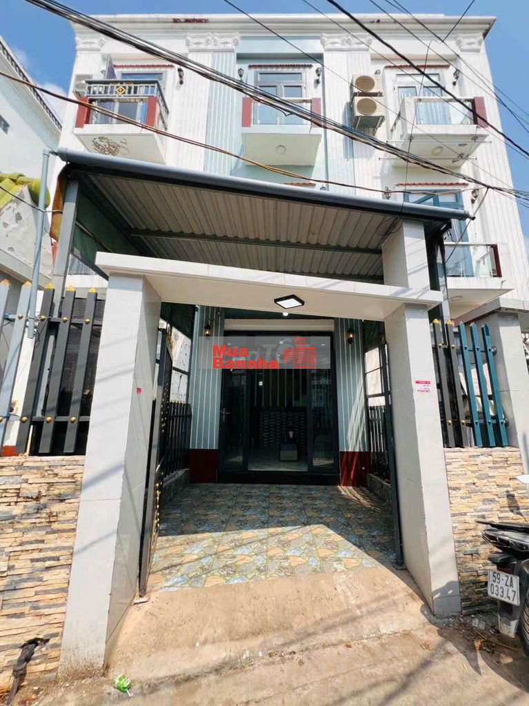 🌈Chủ Gửi Bán Nhà 2 Lầu Ngay Thị Trấn Cần Giuộc 4,3m × 12m Có 4PN SHR