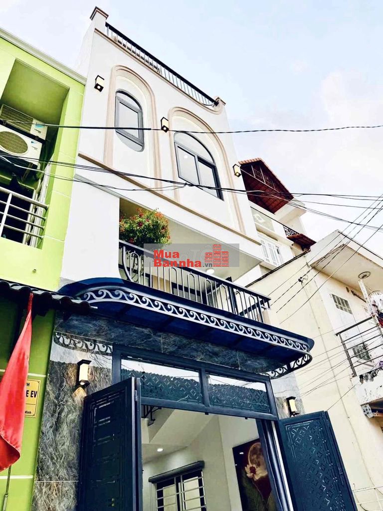 Nhà 3 Tầng Tân Bình 5.x tỷ Quá Đẹp