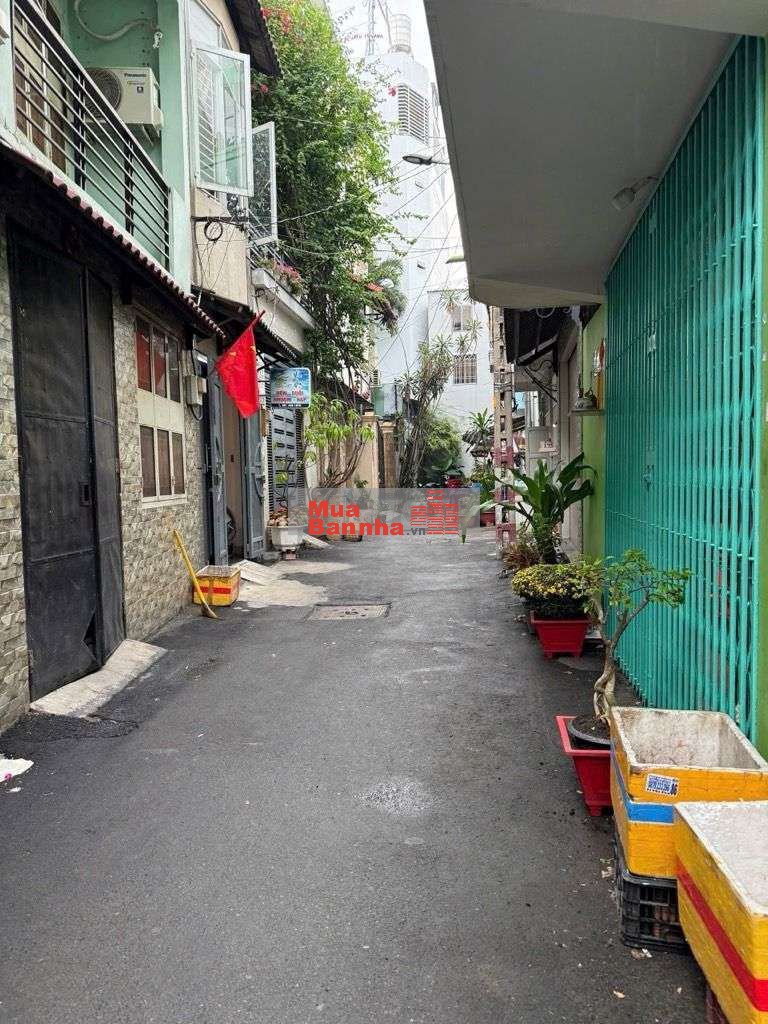 TÌM ĐÂU RA CĂN THỨ 2 - HẺM XE HƠI - NỞ HẬU HƠN 5M TẠI P.10 TÂN BÌNH?