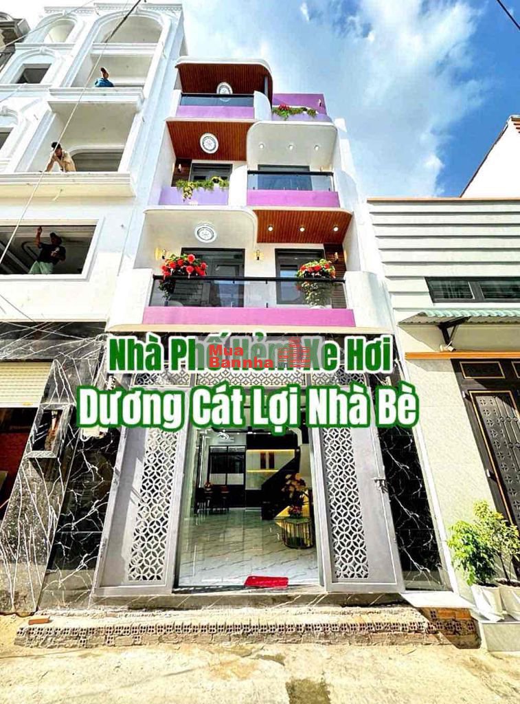 NHÀ PHỐ XÂY DỰNG MỚI - ĐƯỜNG 8M DƯƠNG CÁT LỢI - DÂN TRÍ CAO YÊN TĨNH