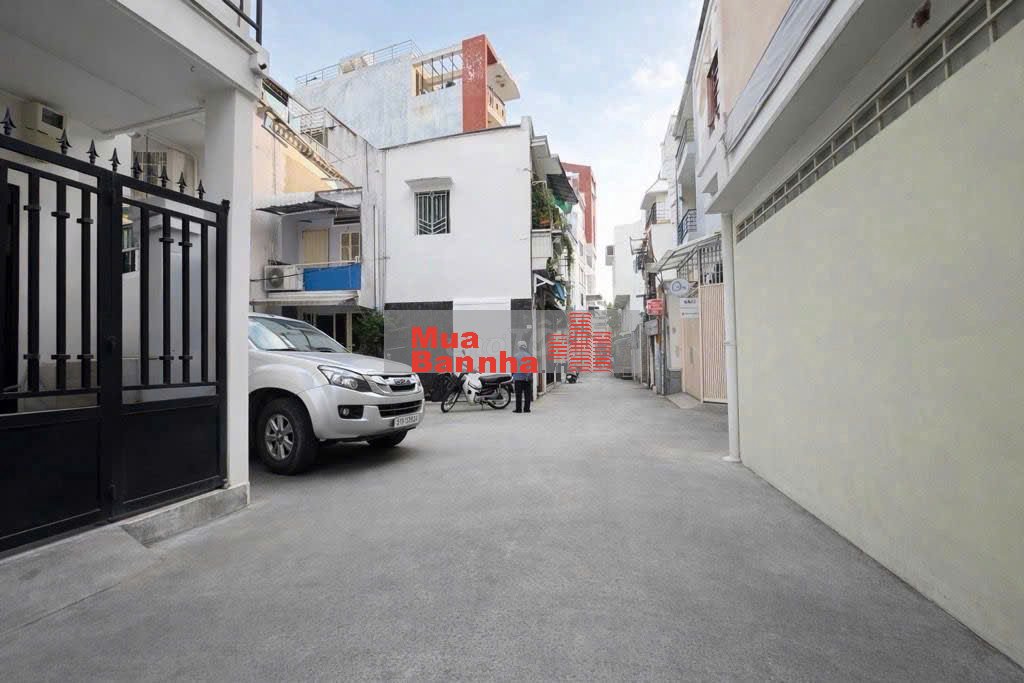 LÔ GÓC - HẺM Ô TÔ - 33M2 - PHAN VĂN TRỊ - SÁT MẶT TIỀN 🌹🌹CHỈ 6.85 T.Ỷ