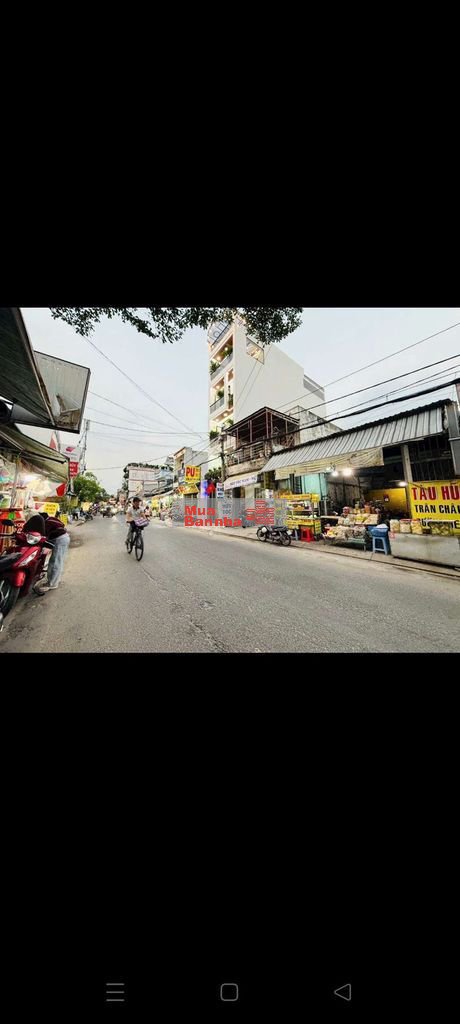 nhà mặt tiền, ngủ cũng có tiền