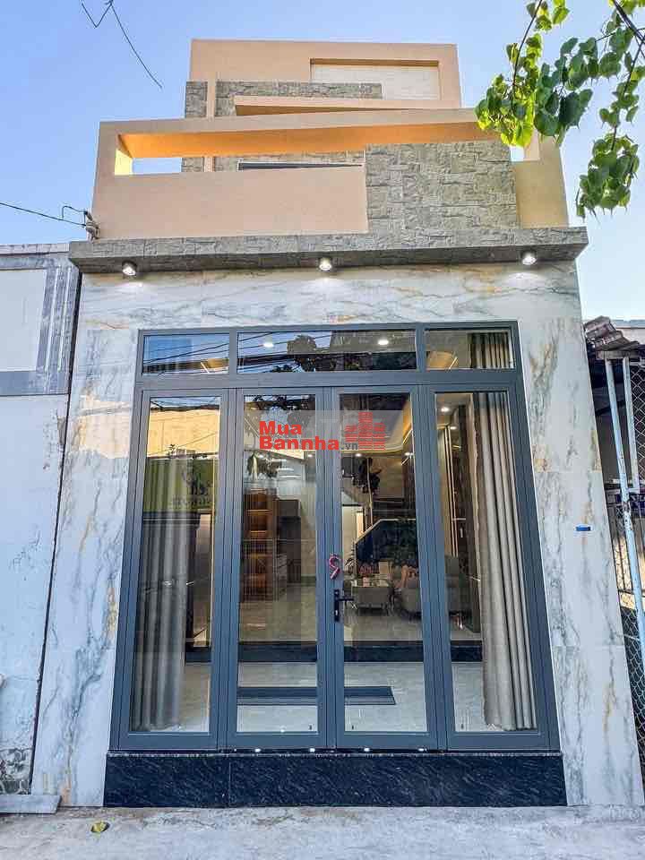 NHÀ 1 TRỆT 1 LẦU 3 PHÒNG NGỦ ( 1P TẦNG TRỆT ) THUẬN TIỆN KINH DOANH MU