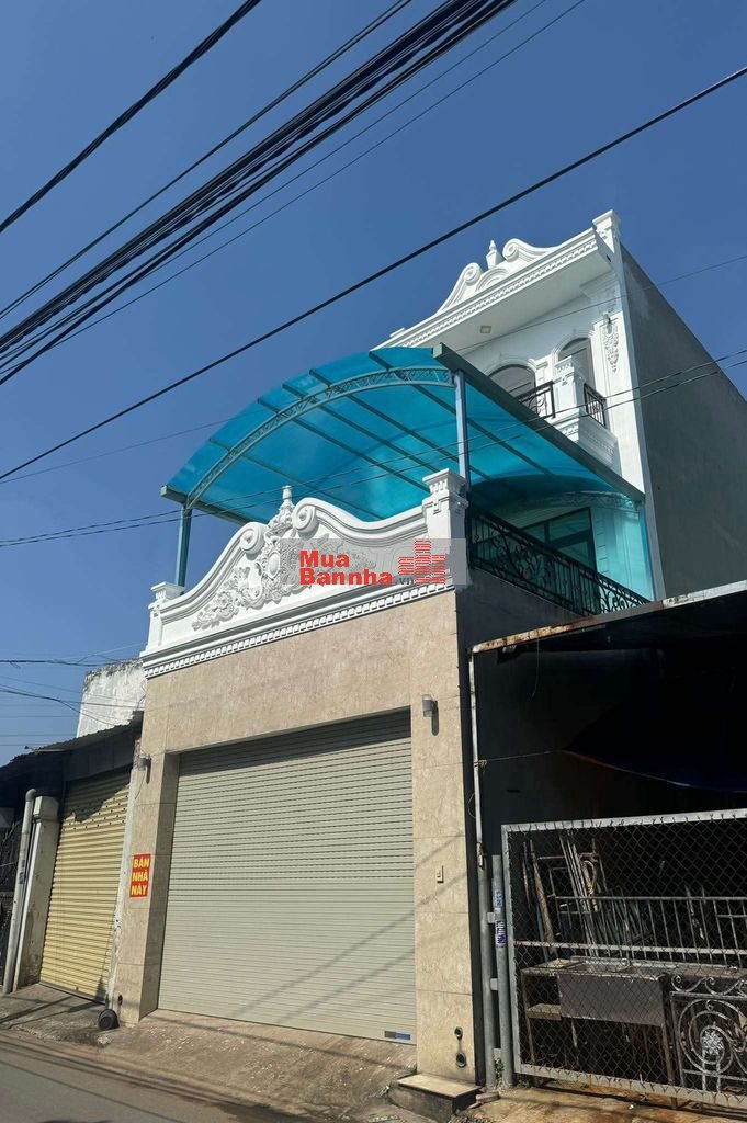 Nhà mặt tiền Bình chuẩn Thuận An Bình Dương