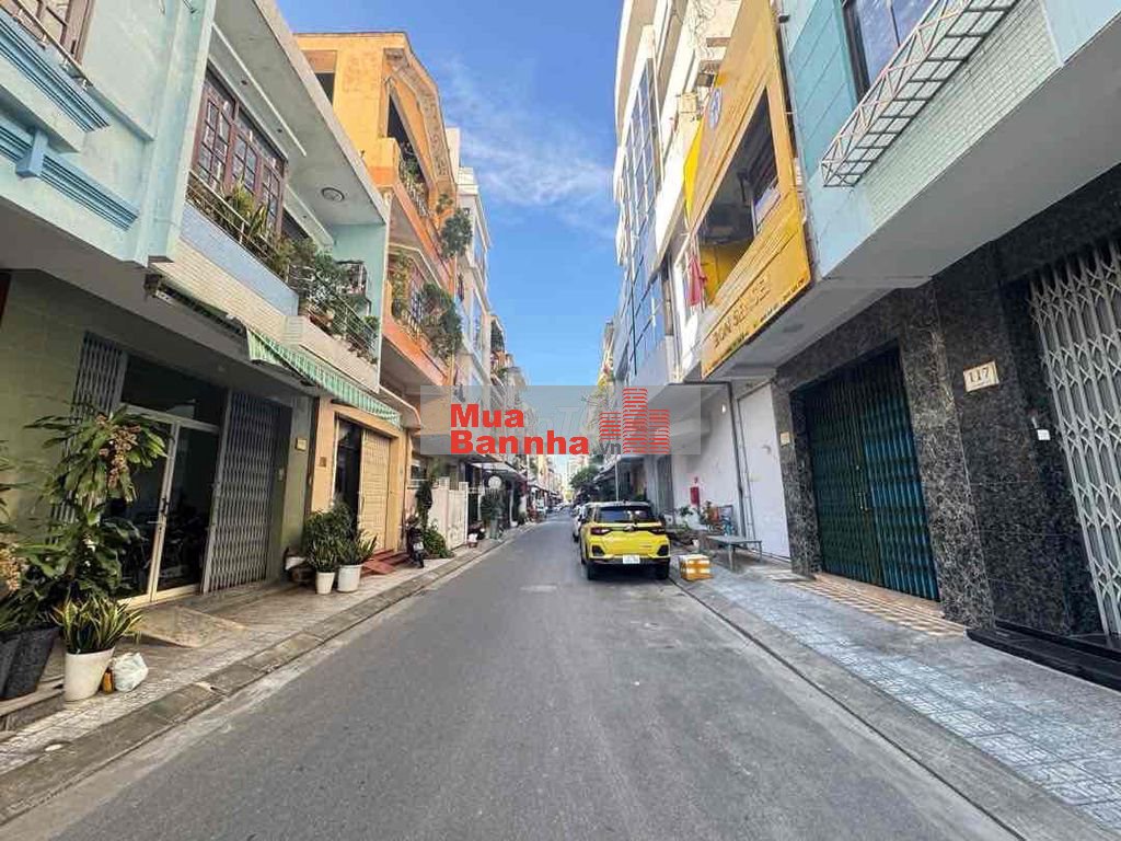 VỊ TRÍ VÀNG NHÀ 2 TẦNG 2 MẶT KIỆT OTO 5M NÚI THÀNH CHỈ 8TY HƠN