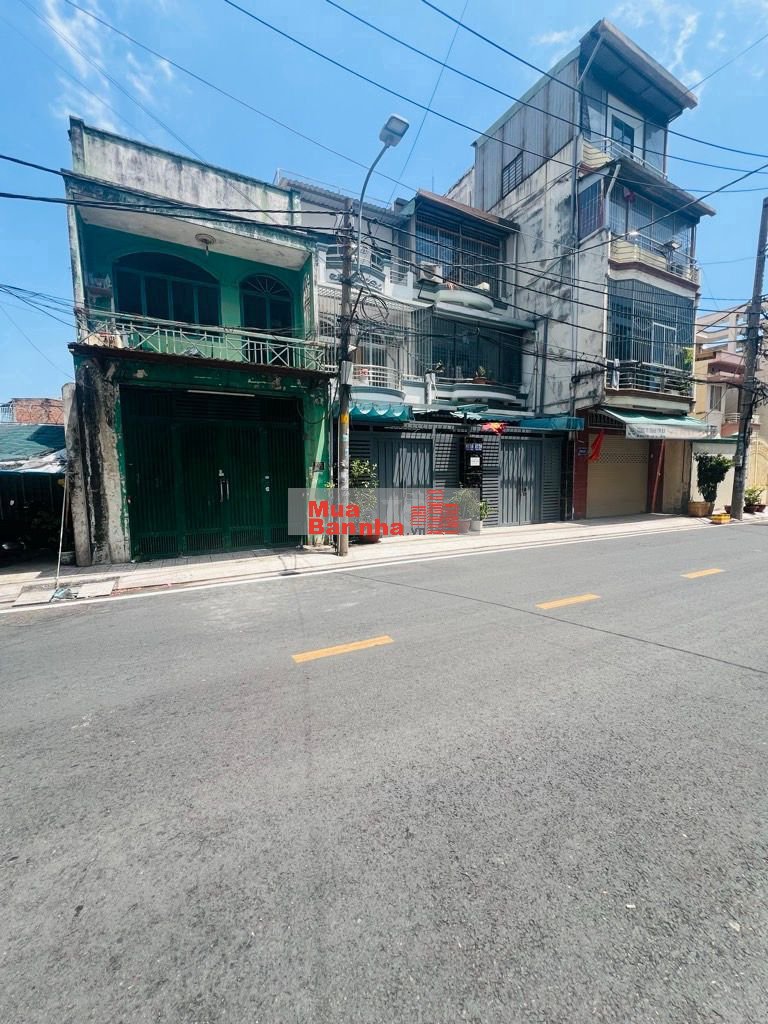 MUA ĐẤT HXT ĐƯỢC TẶNG NHÀ Đ.TÔ HIỆU TÂN PHÚ DT 82M 2L GIÁ CHÀO 10,6 TỶ