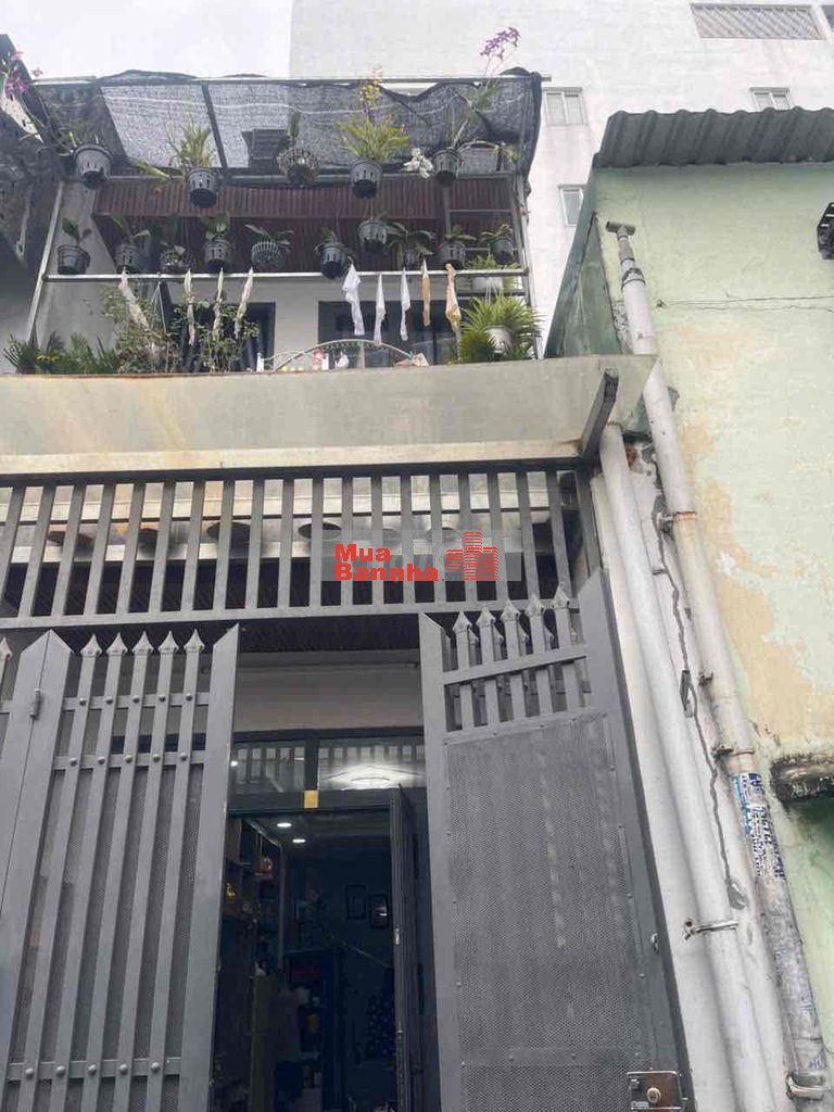 NHÀ 1/ ĐƯỜNG TÂN THỚI HIỆP 21 Q12 ĐÚC 1 LẦU 2 PN , 2 TOLET