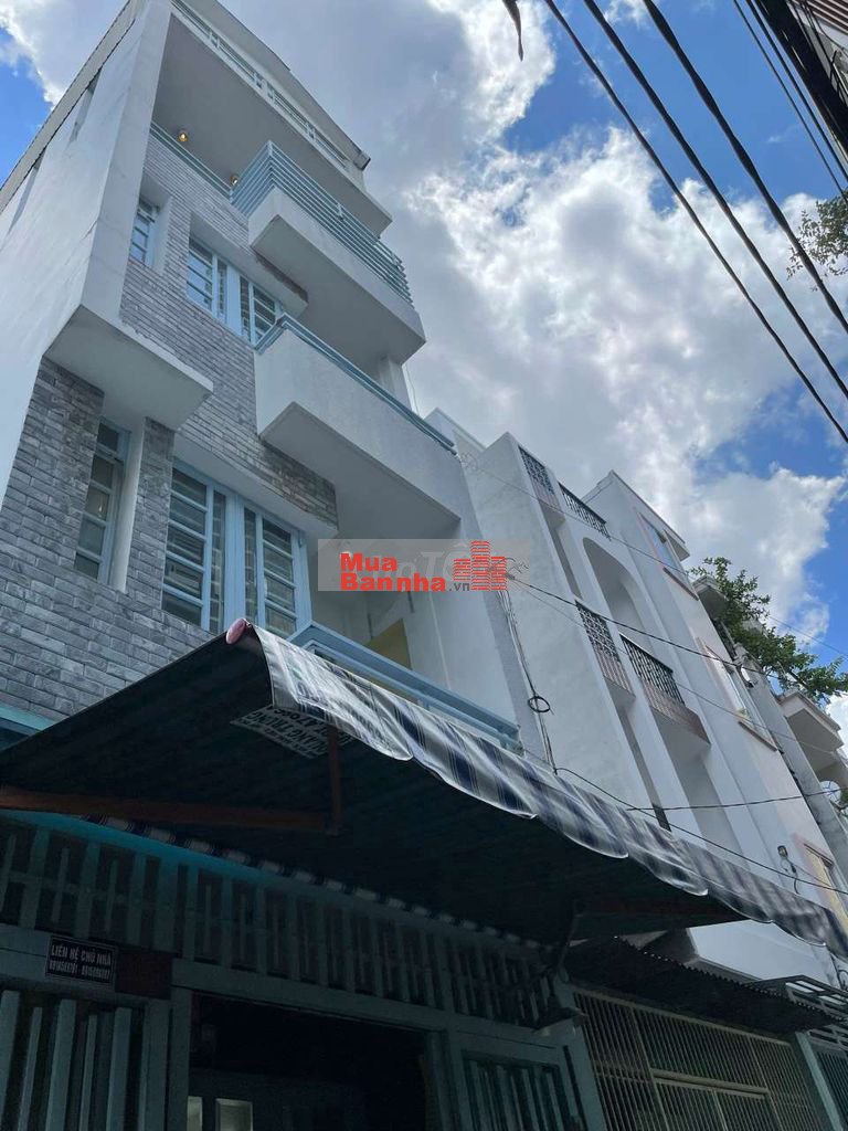 Bán nhà phố hẻm quận 8