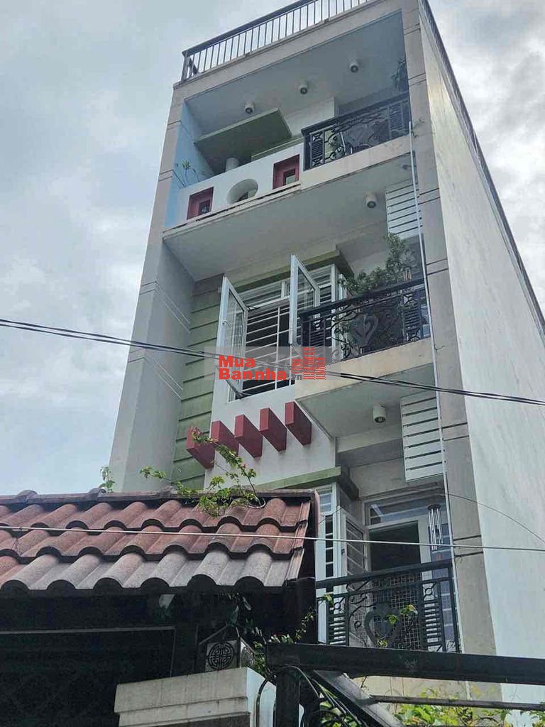 BÁN NHÀ ĐẸP 4 TẦNG HẺM XE HƠI - GẦN SÂN BAY - P.10, GÒ VẤP