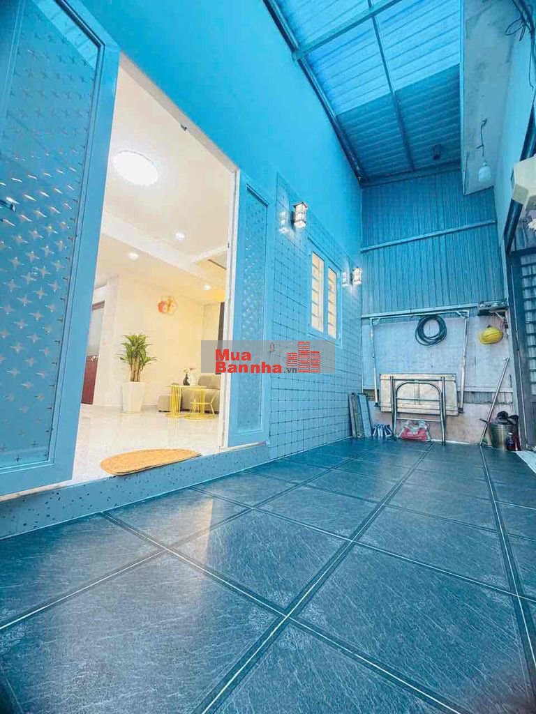 Bán nhà sổ chung ccvb, 5m x 5m, huỳnh tấn phát, nhà bè 2pn full nt