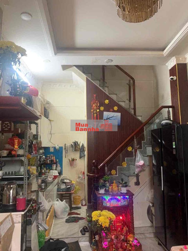 CHÍNH CHỦ CẦN BÁN NHÀ HẺM 1886 1 Trệt 2 Lầu 1 Sân Thượng HTP