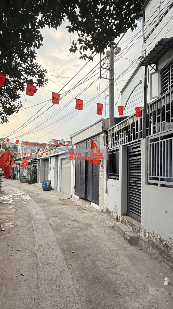 BÁN NHÀ TRỆT + GÁC GỔ ĐƯỜNG CẦU XÂY 2- 4,85 TỶ/86M2