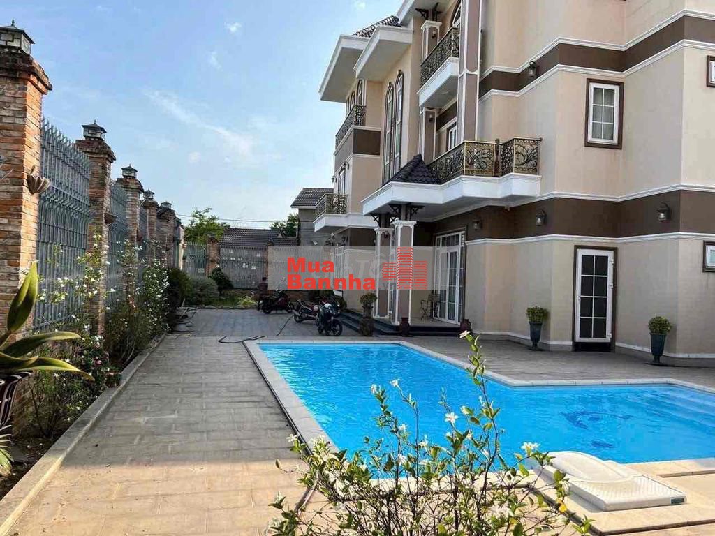 Bán Biệt Thự Góc 2 Mặt Tiền Trung Tâm P. Tăng Nhơn Phú A Quận 9 Tp Hcm