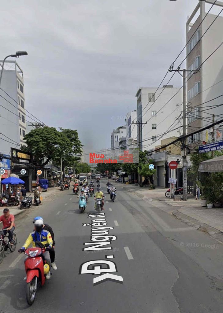 Bán Nhà C4 Mặt Tiền Nguyễn Xí F26 Bình Thạnh được Xây 8 Tầng DT: 4x25