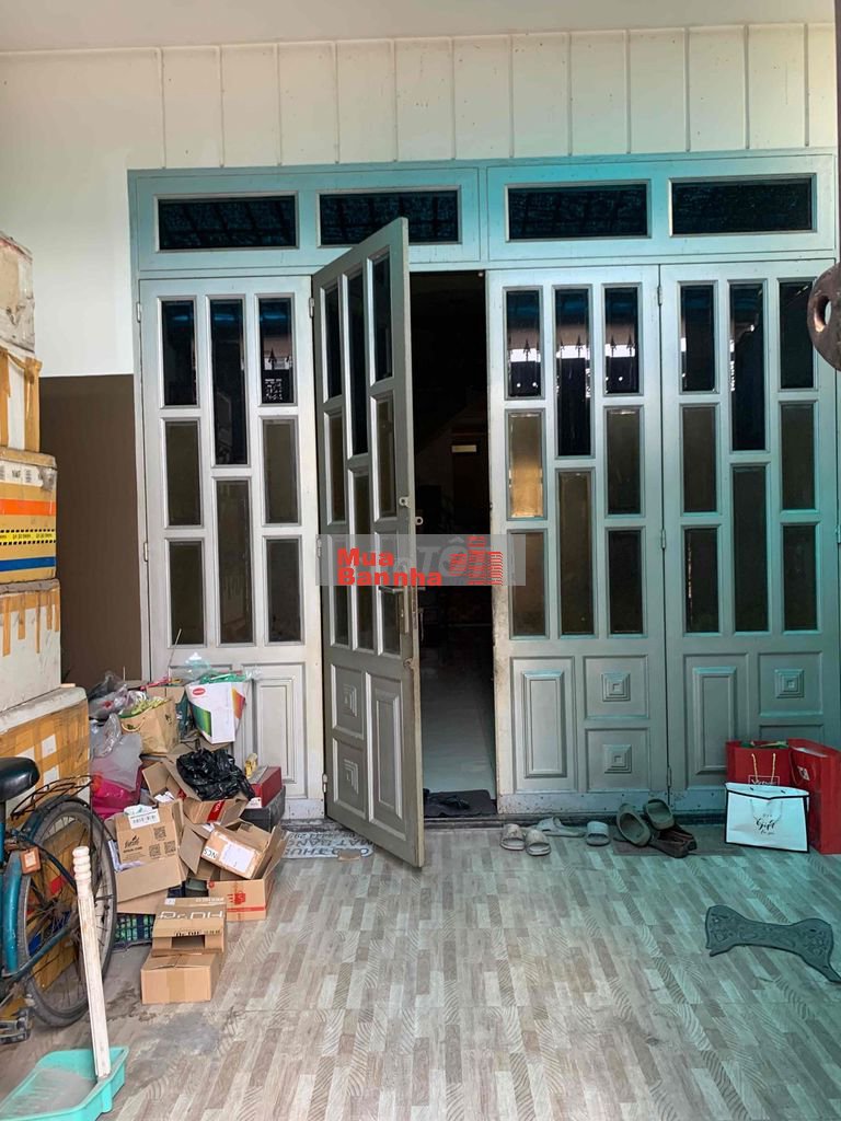 nhà hẻm 8m Tô Ngọc Vân