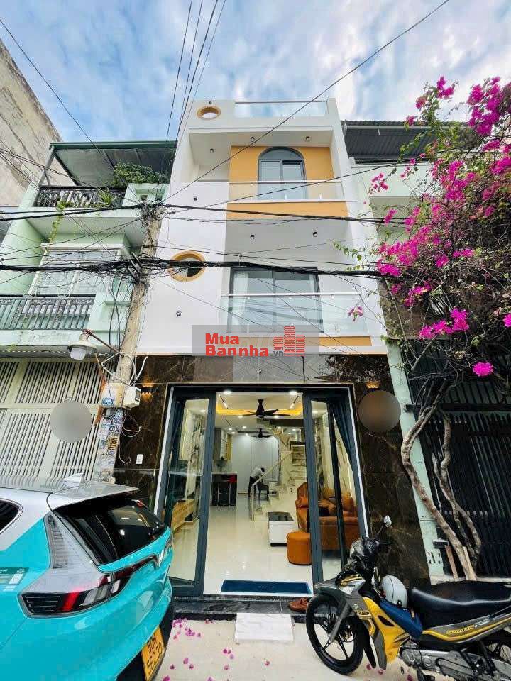 Nhà Bình Tân – Hẻm 6m xe hơi thông – 4PN – Trệt 2 Lầu – 6 Tỷ