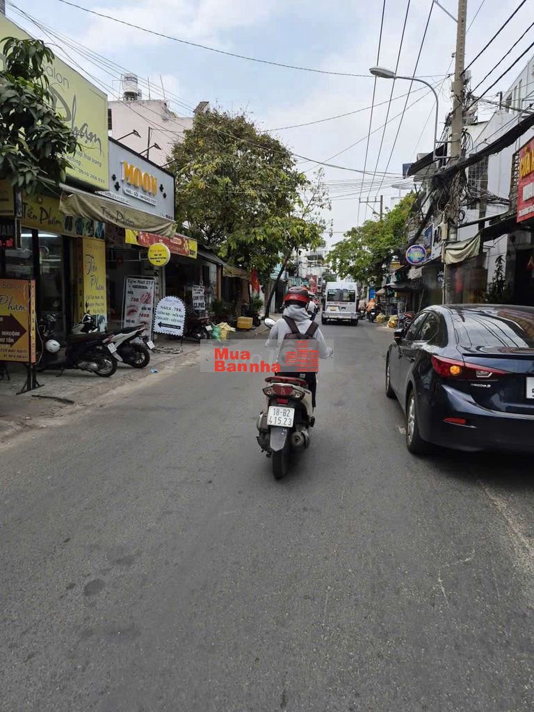 Chính chủ bán nhà 4 tầng hẻm xe hơi 6m khu vip 4m x 15m quận gò vấp