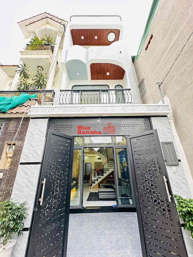 🔥 NHÀ ĐẸP LUNG LINH - HXH – MỚI HOÀN THIỆN – CHUẨN Ở NGAY - 4 TẦNG