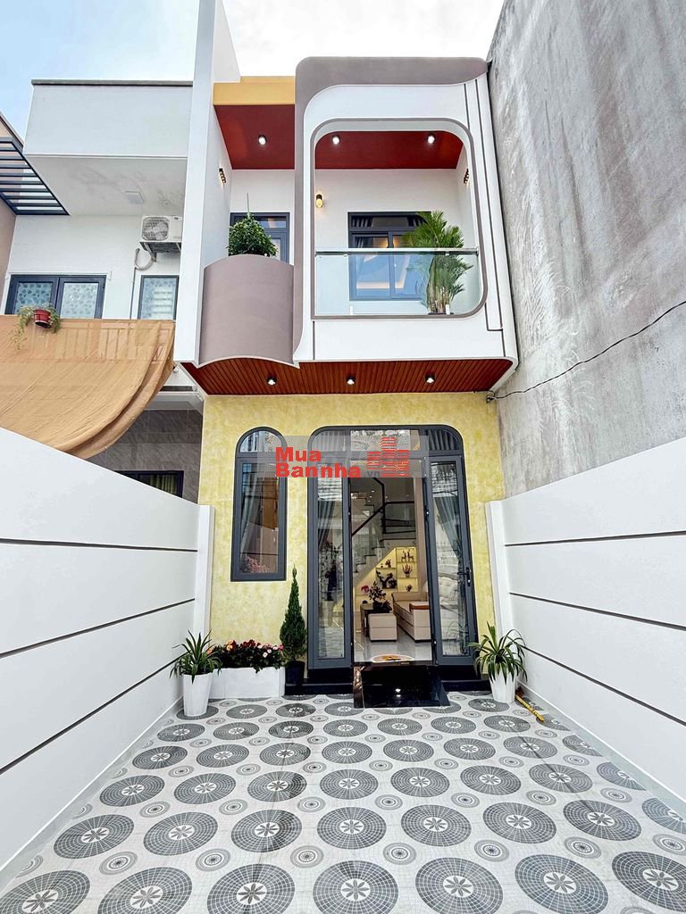 BÁN NHÀ MỚI HOÀN THIỆN KDC 3A- AN BÌNH