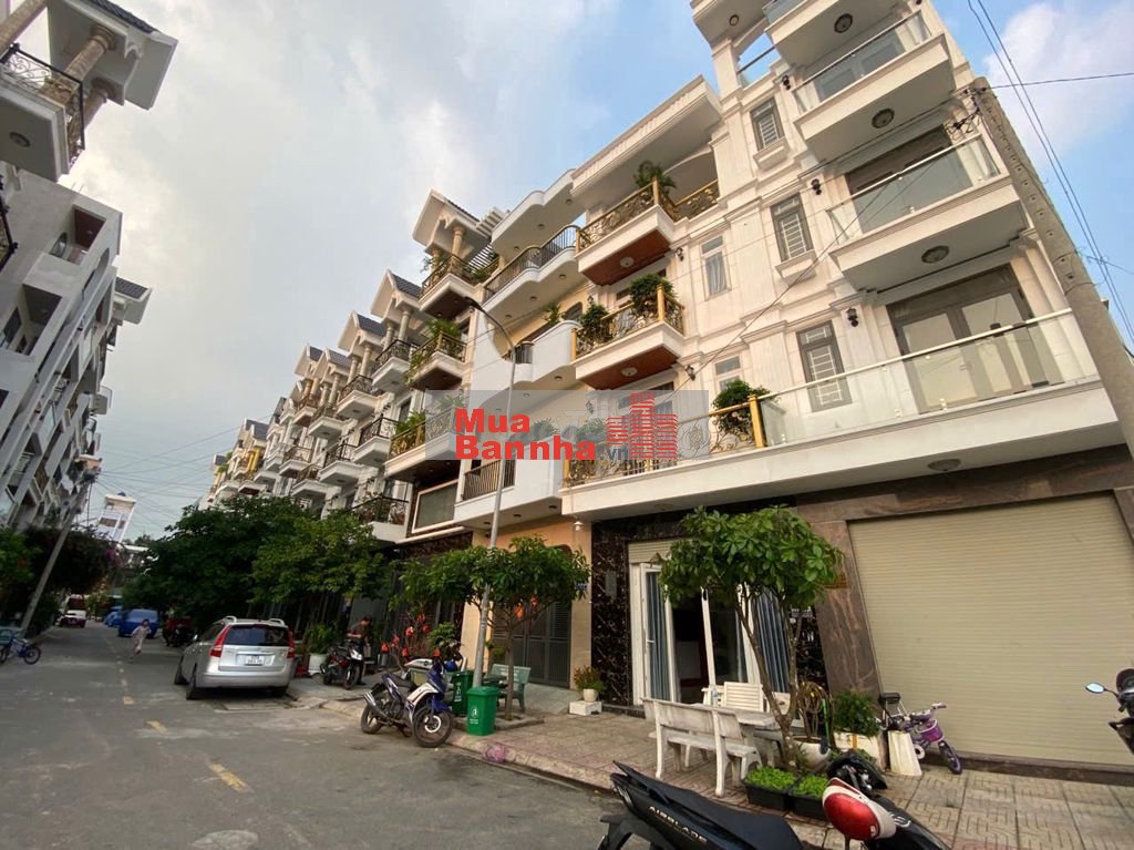 Bán Nhà 5 Tầng Khu Đồng Bộ Nguyễn Văn Quá Quận 12 – 4.3x12m – 6.3 Tỷ