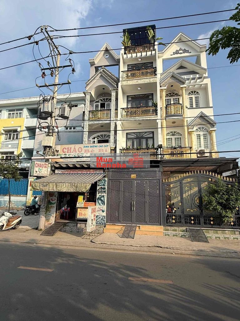 Nhà MT 5 tầng P.15 Giá tốt