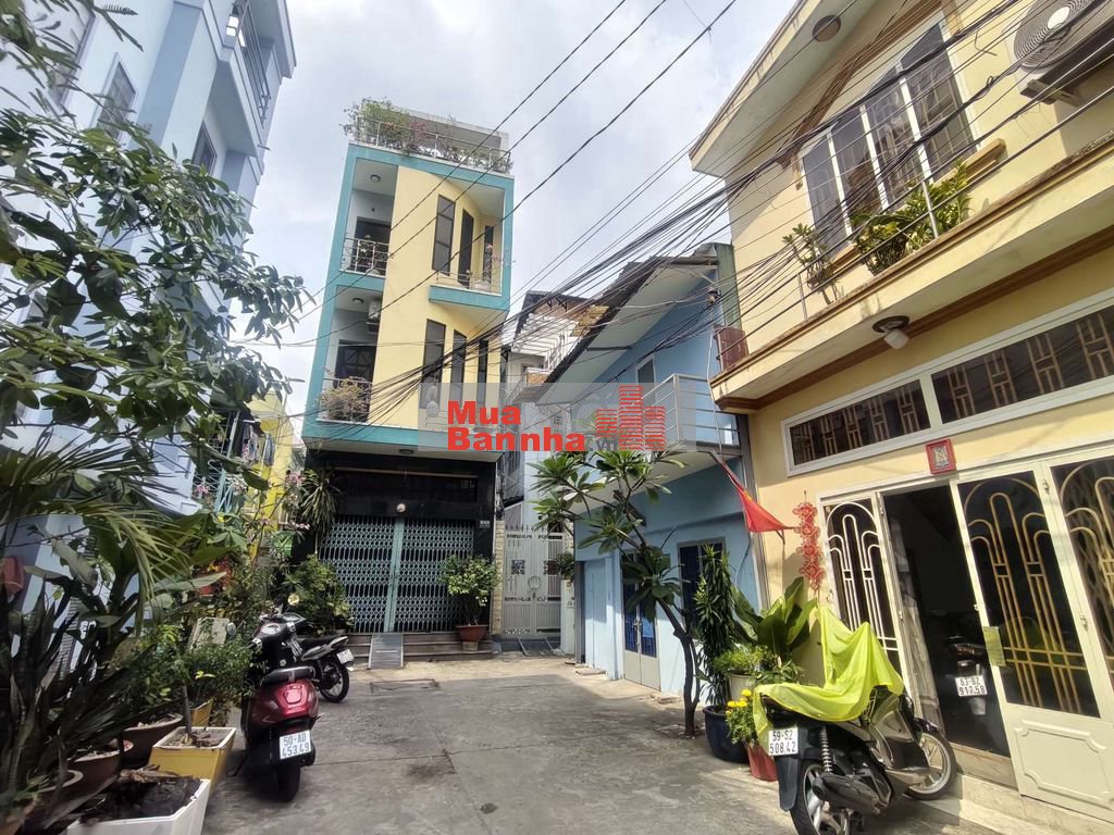 Gần chợ Bà Chiểu - Sang Q1 chỉ 5p