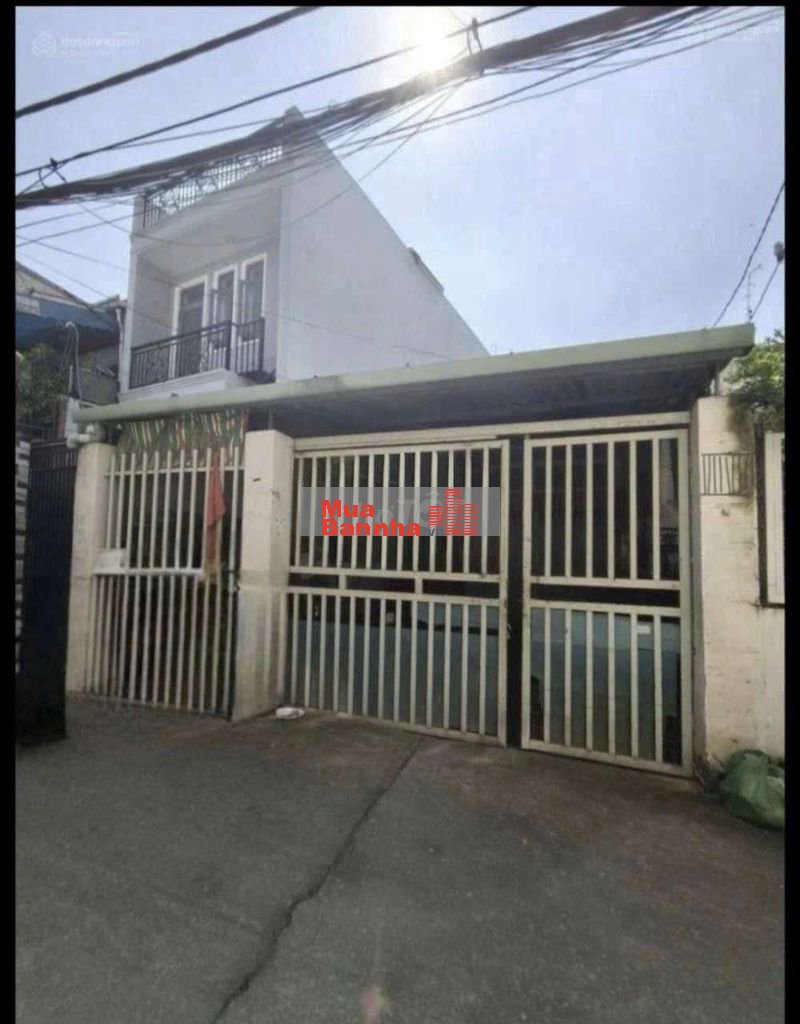 Bán nhà Bình Đông, P14,Q8 hẻm ô tô thông 5,8x28 nở hậu 11m sổ riêng