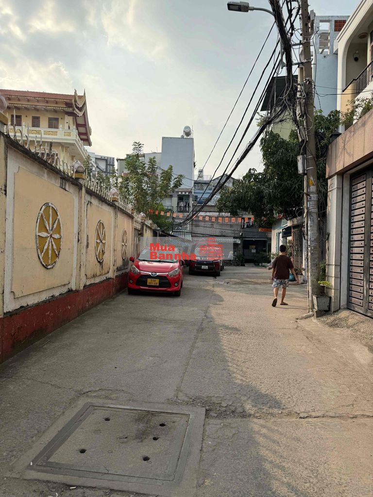 Chủ Nhà Kẹt Tiền Bán Gấp Nhà Phố Đường Nơ Trang Long, Phường 13