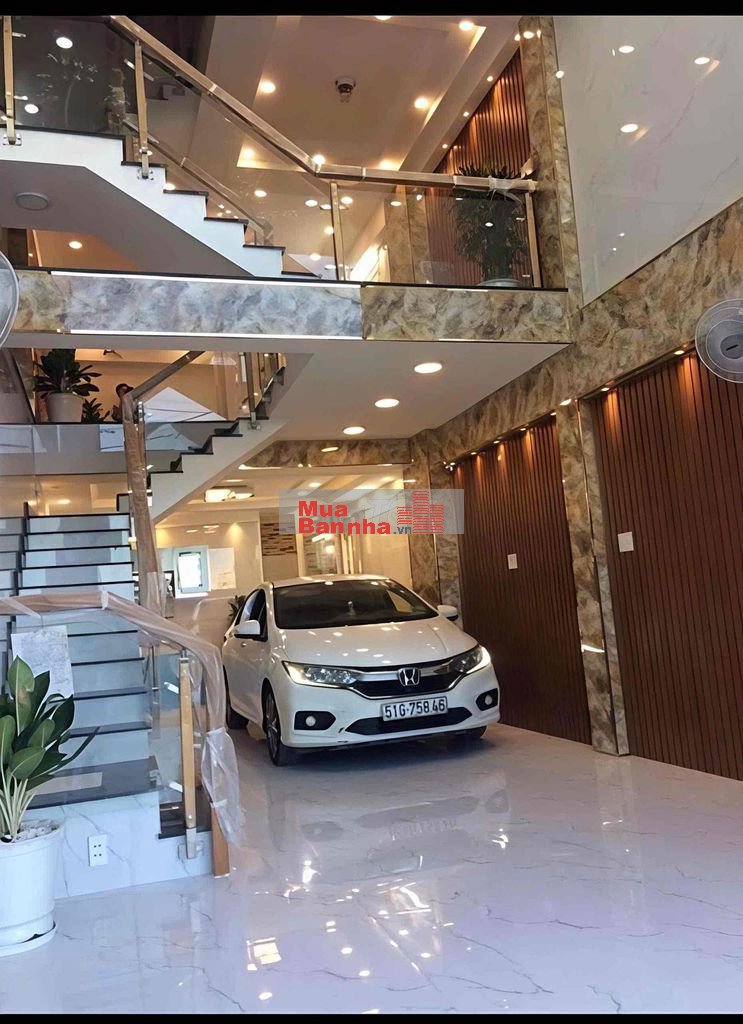 BÁN NHÀ 5 TẦNG NGANG 5m - RA MT HUỲNH TẤN PHÁT - QUẬN 7 - 7,9 TỶ