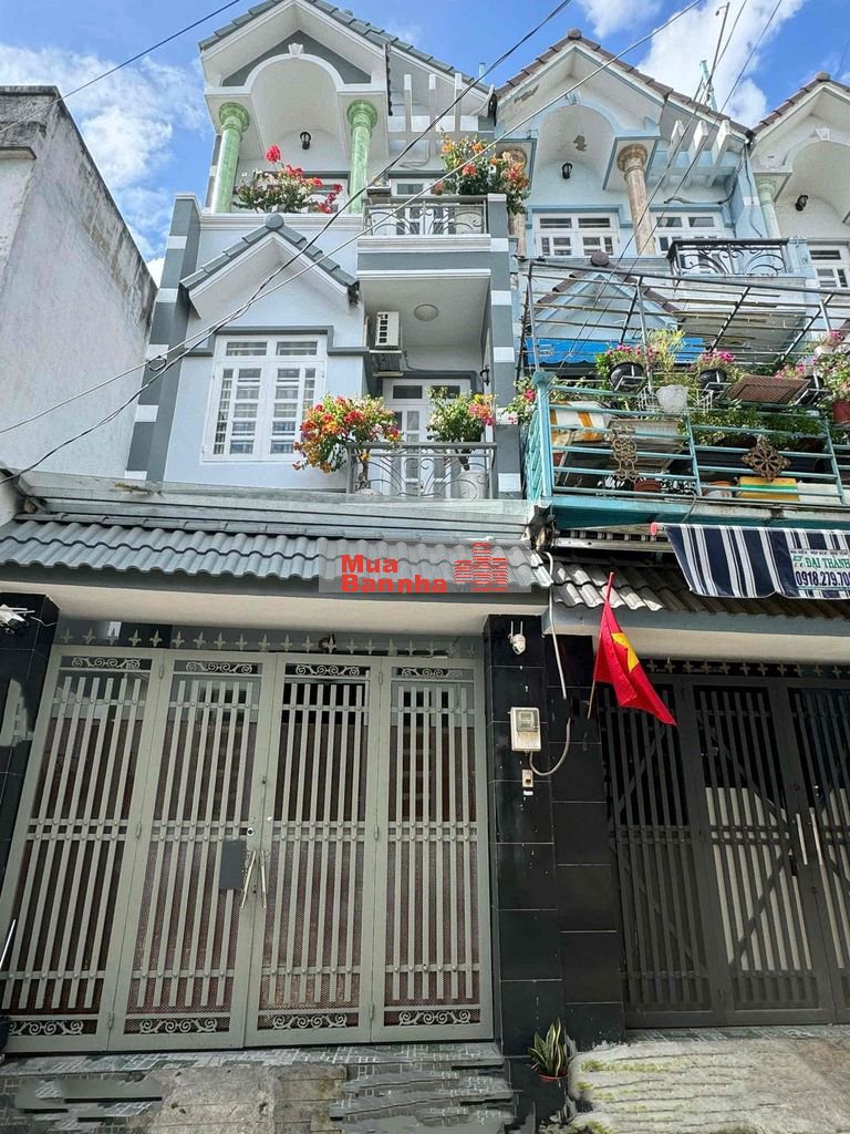 BÁN NHÀ NGUYỄN THỊ TÚ - NGÃ TƯ GÒ MÂY - BÌNH TÂN - HẺM XE HƠI- 3 TÂNG