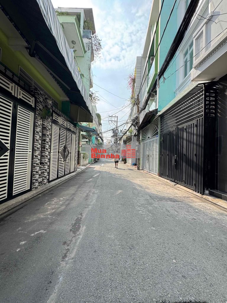 HXT 6M - KHÔNG LG - 56.4M2 - 3 TẦNG - ĐÚC BTCT - H.CÔNG - GIÁP Q.10