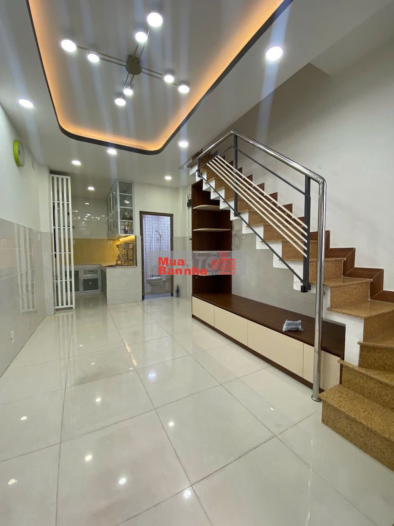 Chỉ 3tỷ hơn - Nhà đẹp 4 tầng vào ở liền - Hẻm rộng thông