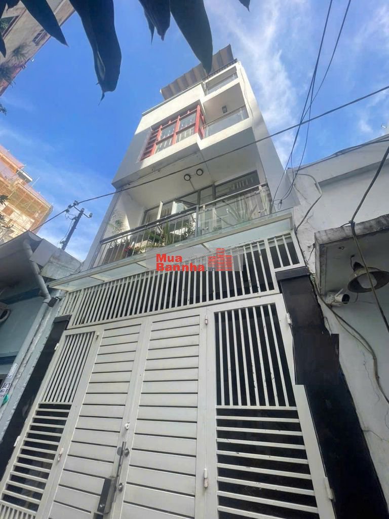 Thu nhập 60tr/th bán nhà Trần Quang Khải 4x12m| 4 tầng 8 căn hộ