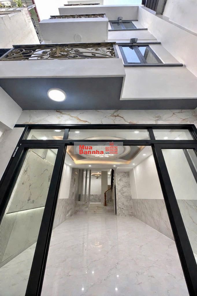 Bán Nhà Mới sát Mặt Tiền Thành Thái, Q10, DT:3.8x15m, 5 tầng, 11.8 tỷ