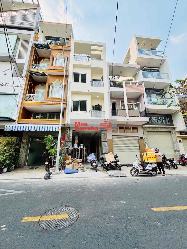 Nhà mới 4x16,5m 1 trệt 3 lầu 6PN 7WC MTKD Nguyễn Hậu - Tân Phú