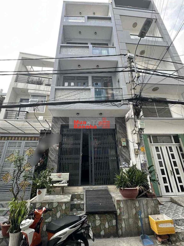 Mặt tiền Lê công phép dg xe tải 4 tầng Xây dựng ngang 4m dài 10m Kết