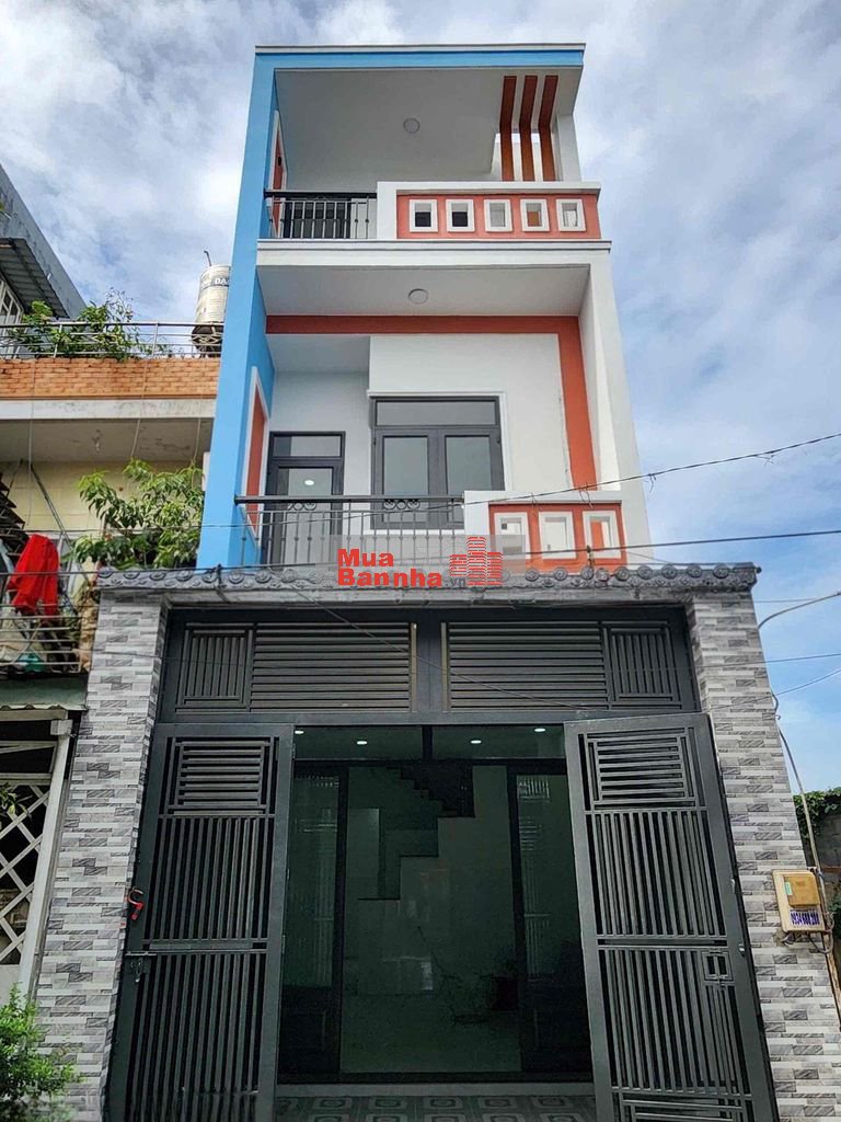 Bùi Tư Toàn , phường An Lạc , Bình Tân - Diện tích ngang 4 dài 16, hiệ