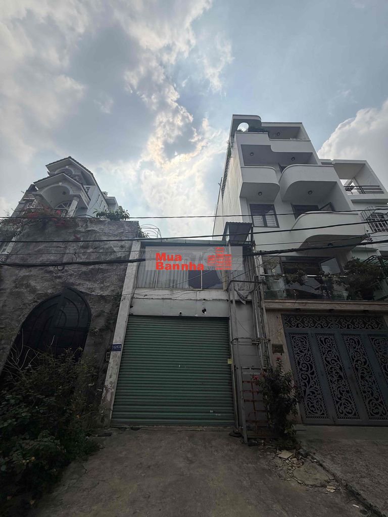 Bán Nhà Hẻm HH 20M - Tiện Xây Dựng Mới - (DT:5x22m) - Ngay Quang trung