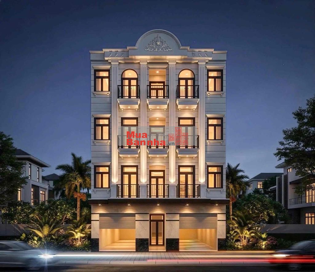 Toà căn hộ 30p dòng tiền gần 2tỷ/năm