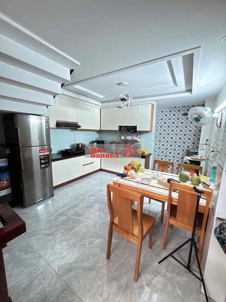 NHÀ MỚI - 5 Tầng - Hẻm Xe Hơi Thông - NGAY EMART Phan Huy Ích - 4x15