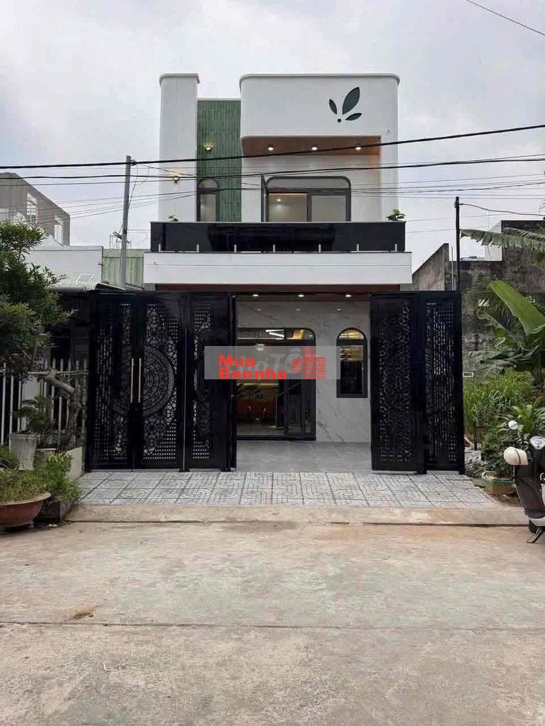 💥 NHÀ MỚI 1 TRỆT 1 LẦU – VỈA HÈ 2M – SỔ RIÊNG – GIÁ TỐT 1 TỶ 630