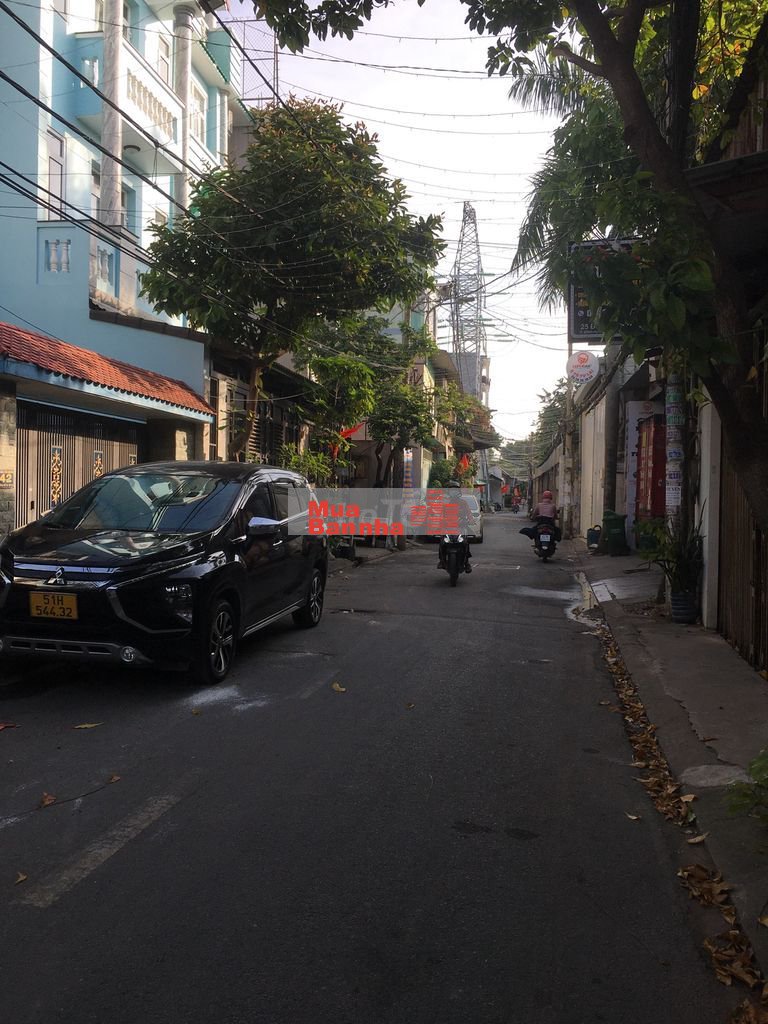 NGỌP BANK BÁN NHÀ ĐƯỜNG SỐ 5 NỐI DÀI NGUYỄN SƠN 2 TẦNG 4x16 HẺM 5m XH