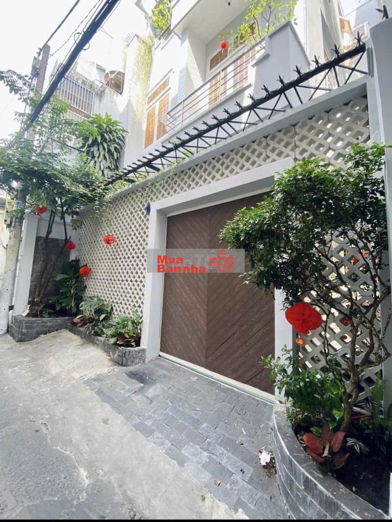 SIÊU PHẨM BIỆT THỰ MINI NGUYỄN VĂN LƯỢNG NGANG BỀ THẾ HẺM THÔNG 70M